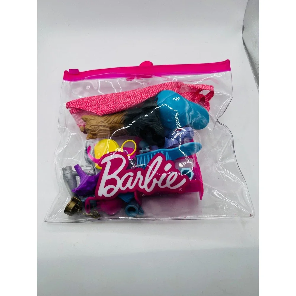Mattel Barbie Miscellaneous W Bag Dog‎ Shoes Aware Hats Modern Doll Accessories